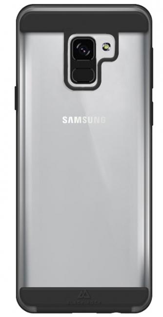 Etui Black Rock Air Protect Case Samsung Galaxy A8 2018 (czarny)