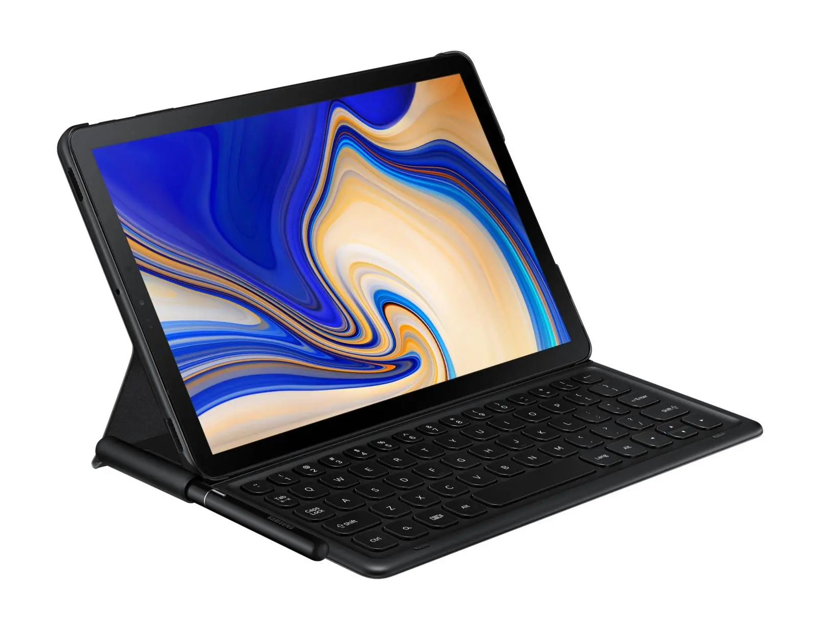 Etui na tablet Samsung Galaxy Tab S4 10.5" Keyboard Cover EJ-FT830UBEGWW Czarny