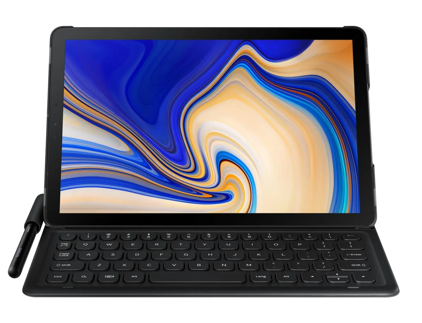 Etui na tablet Samsung Galaxy Tab S4 10.5" Keyboard Cover EJ-FT830UBEGWW Czarny