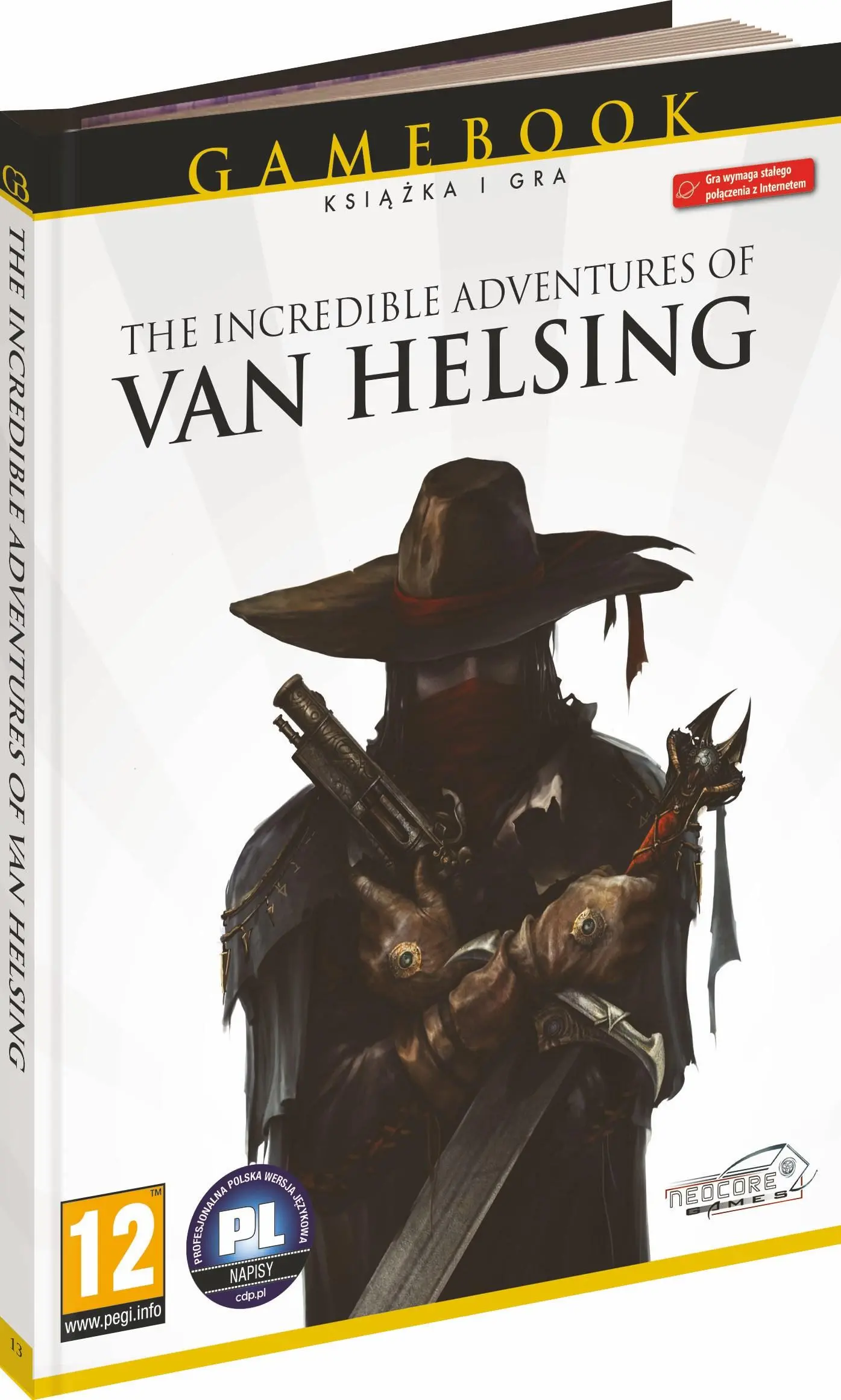 The Incredible Adventures of Van Helsing Game Book Gra na PC