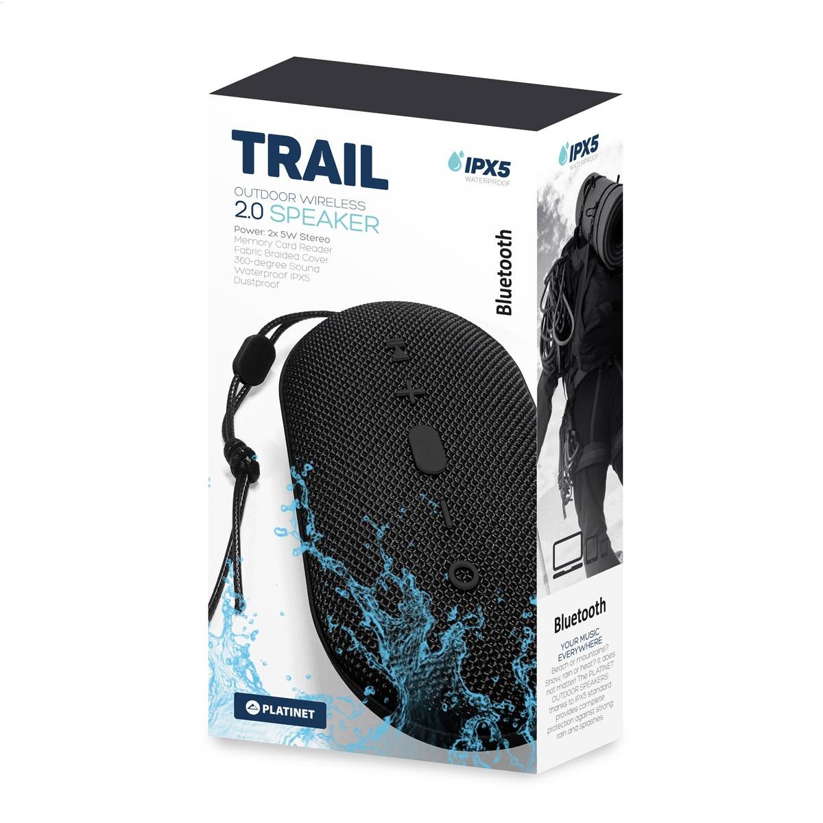 Głośnik Bluetooth Platinet TRAIL PMG12B