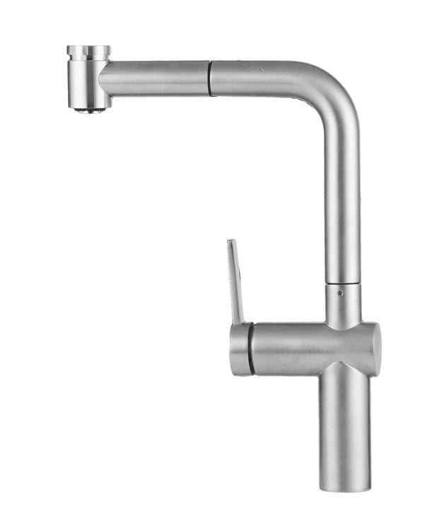 Bateria Alveus Lara 1103779 (stal szczotkowana)