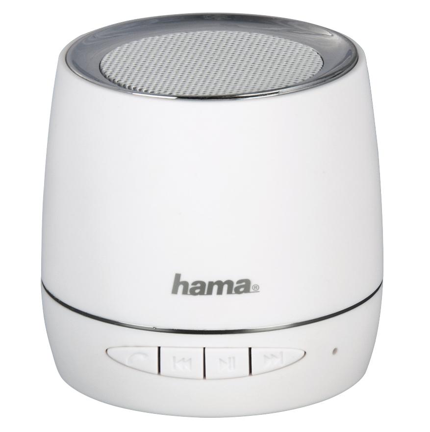Głośnik Bluetooth Hama Sphere (biały)