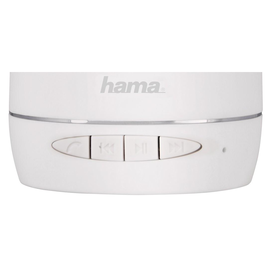 Głośnik Bluetooth Hama Sphere (biały)