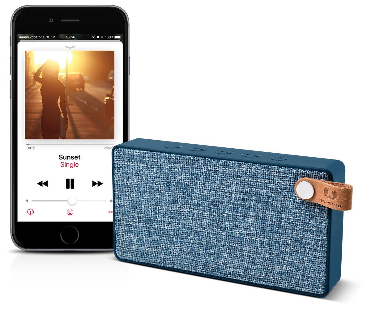 Głośnik Bluetooth Fresh 'n Rebel Rockbox Slice Fabriq Edition (indigo)