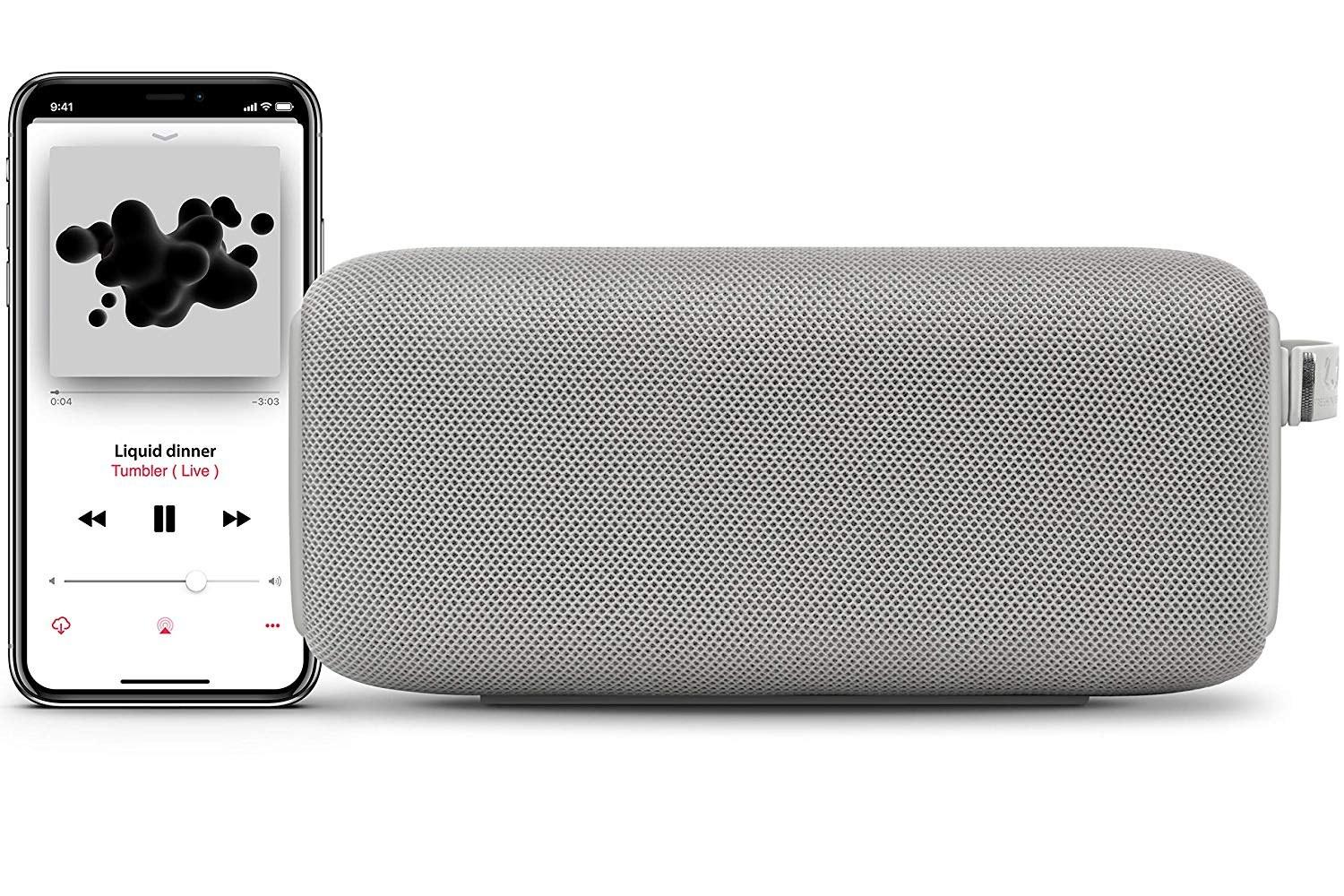 Głośnik Bluetooth Fresh 'n Rebel Rockbox Bold M (cloud)
