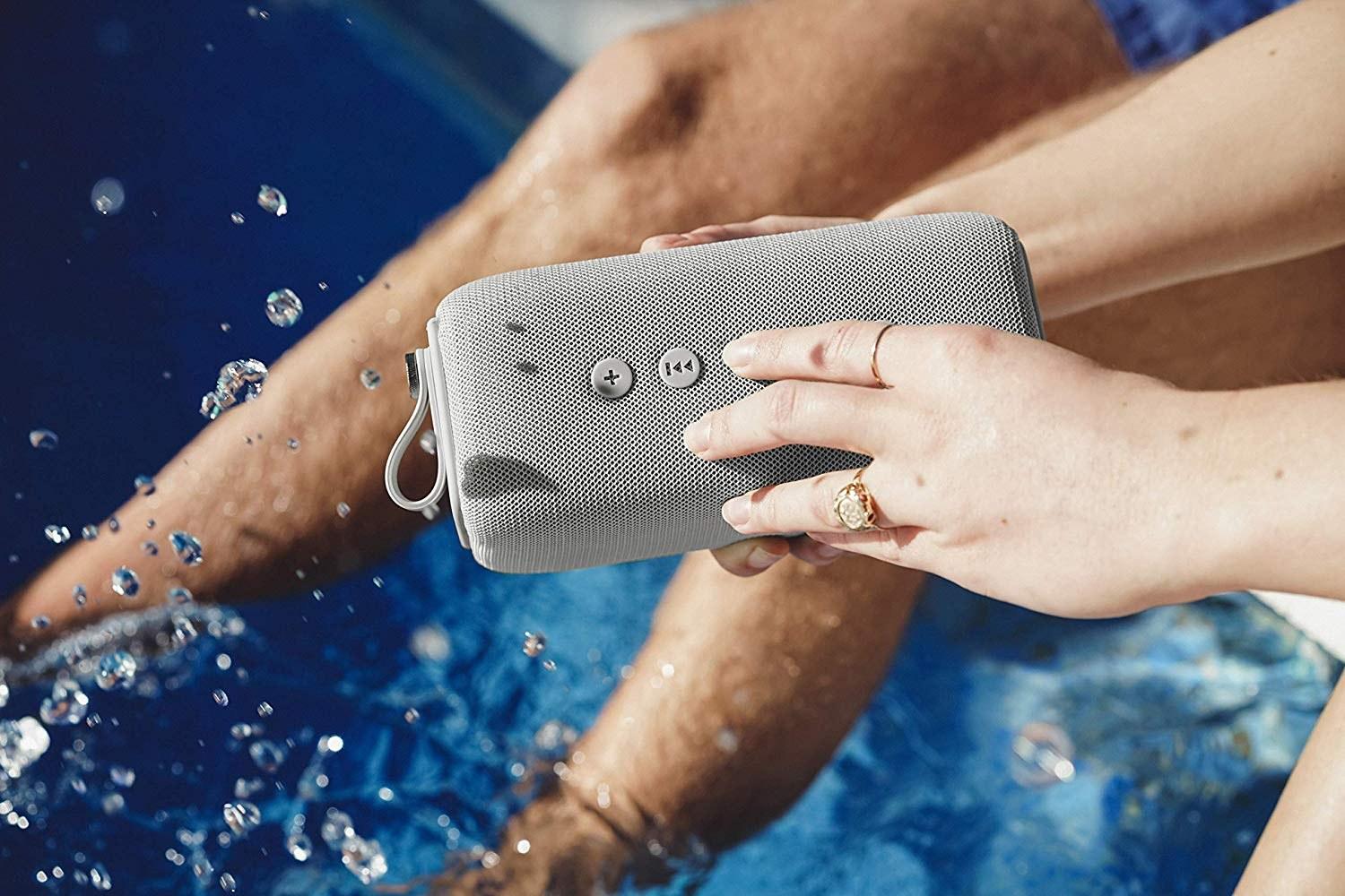 Głośnik Bluetooth Fresh 'n Rebel Rockbox Bold M (cloud)