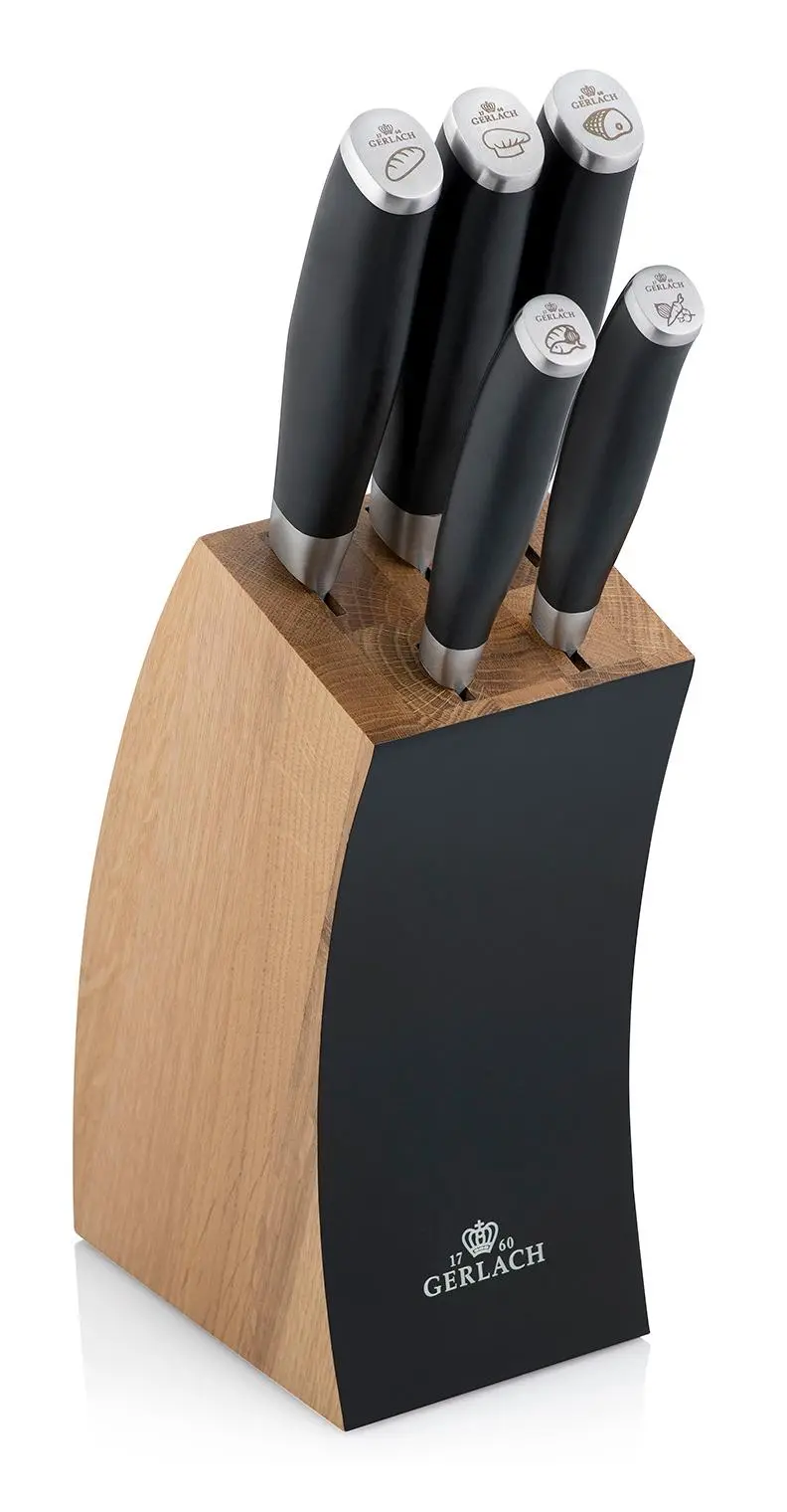 Zestaw noży Gerlach 991A 6 elementów