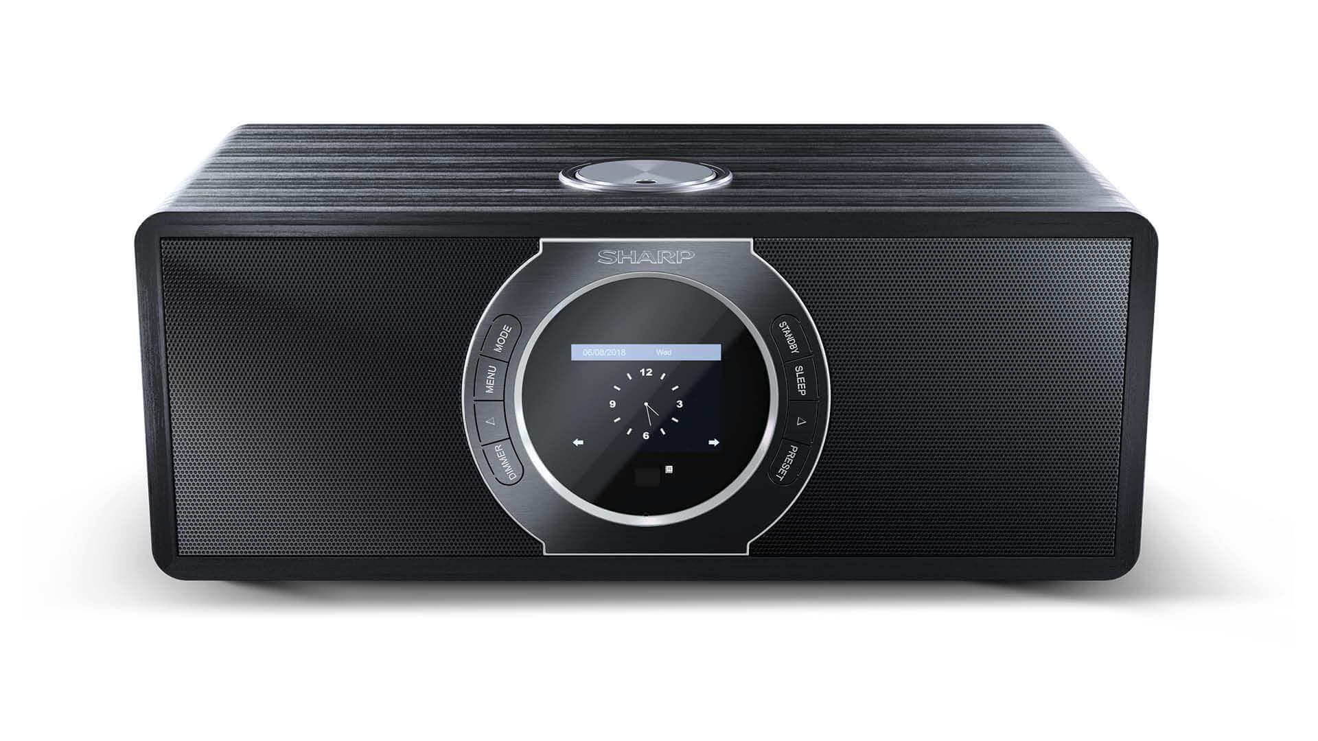 Radioodbiornik Sharp DR-I470 (czarny)