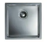 Alveus Quadrix 30 1102604 Stalowy Satyna