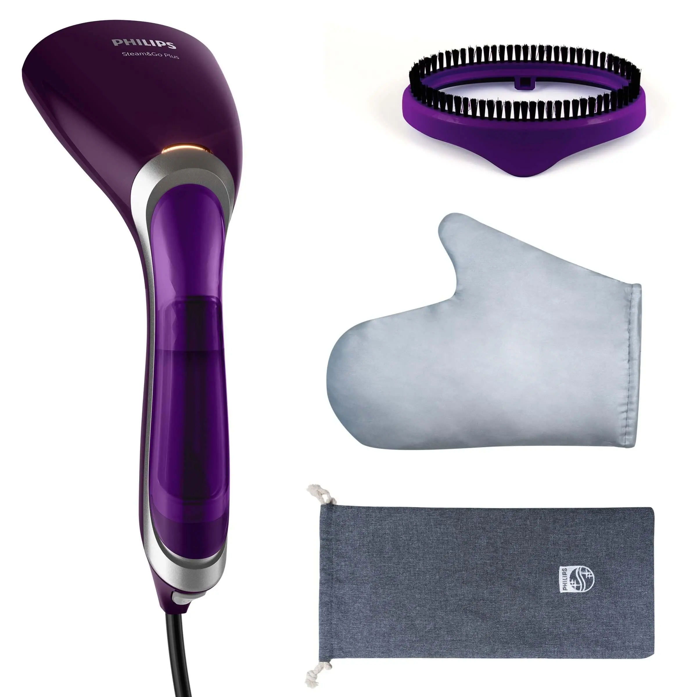 Parownica do ubrań Philips Steam&Go GC363/30 1300W 24g/min