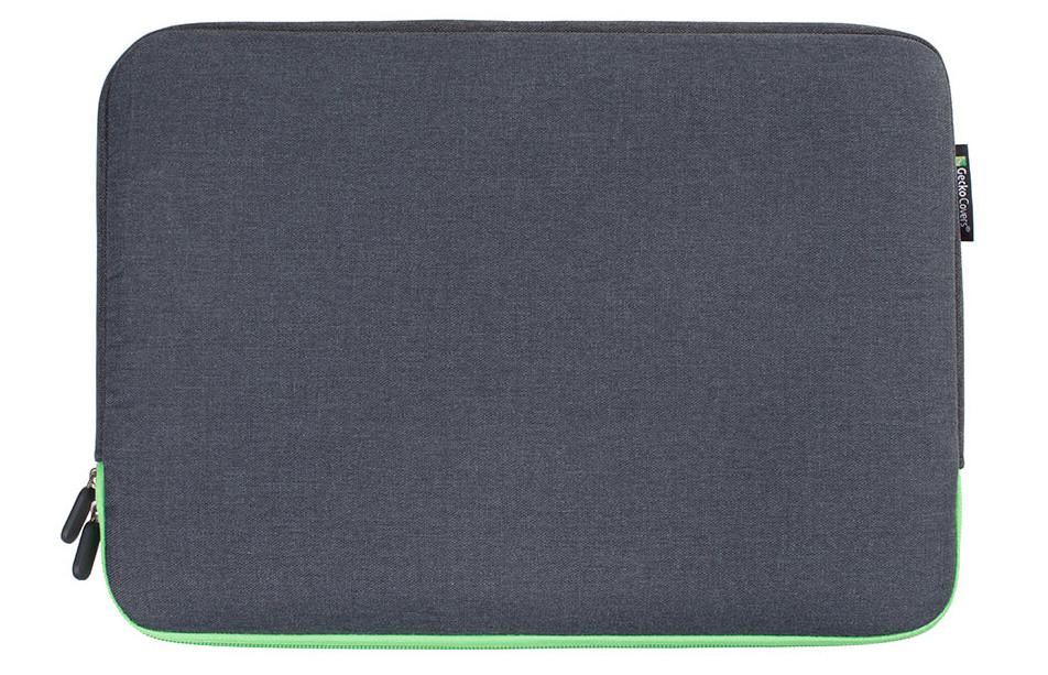 Etui na laptop Gecko ZSL13C7 13" (szaro-zielony)