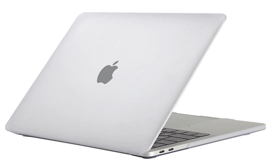 Etui na laptop Gecko Clip On MacBook Pro 13" (biały)
