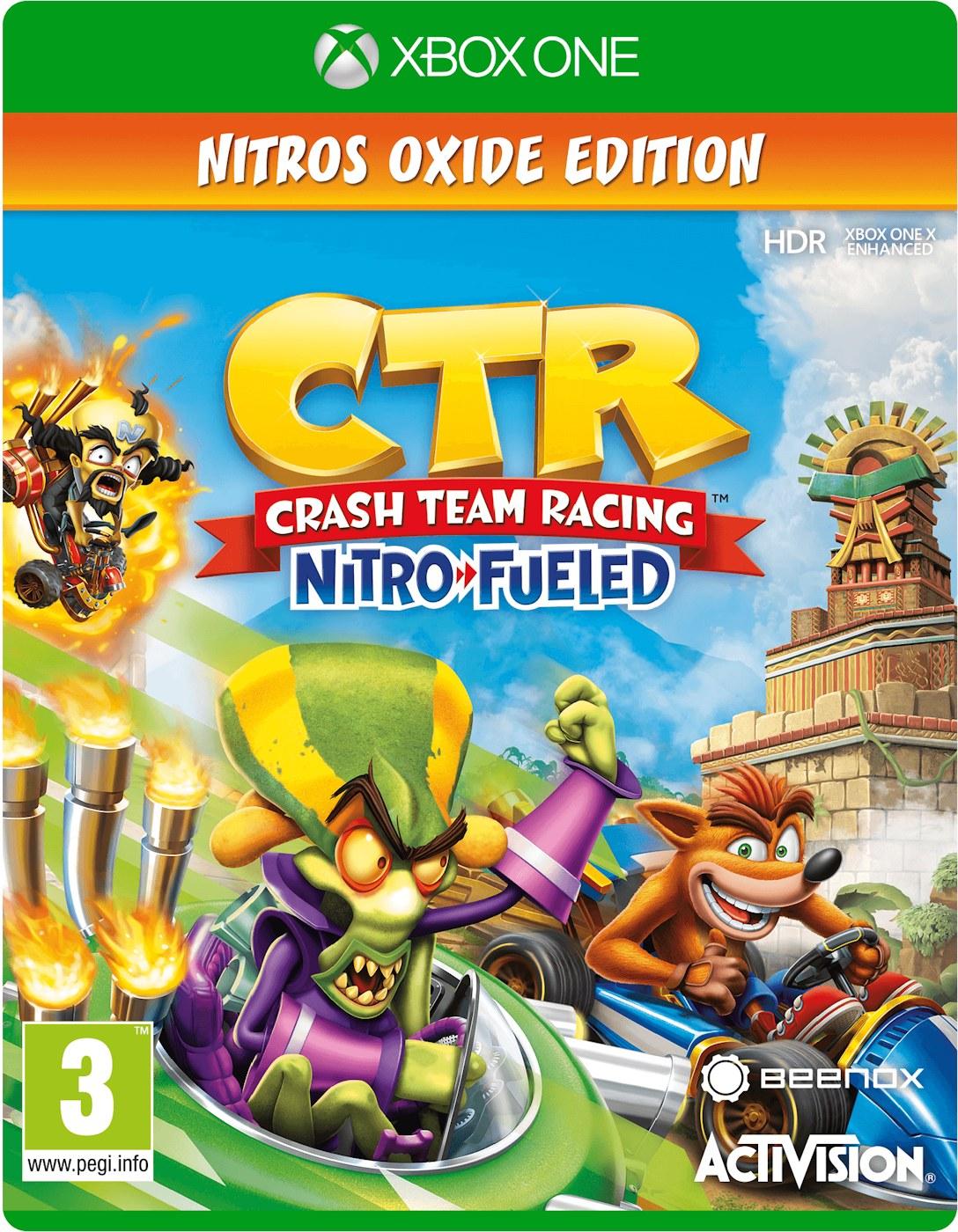 Crash Team Racing Nitro-Fueled - Edycja Oxide Xbox One / Xbox Series X