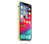 Apple Silicone Case iPhone Xs Max MUJR2ZM/A (łagodny żółty)