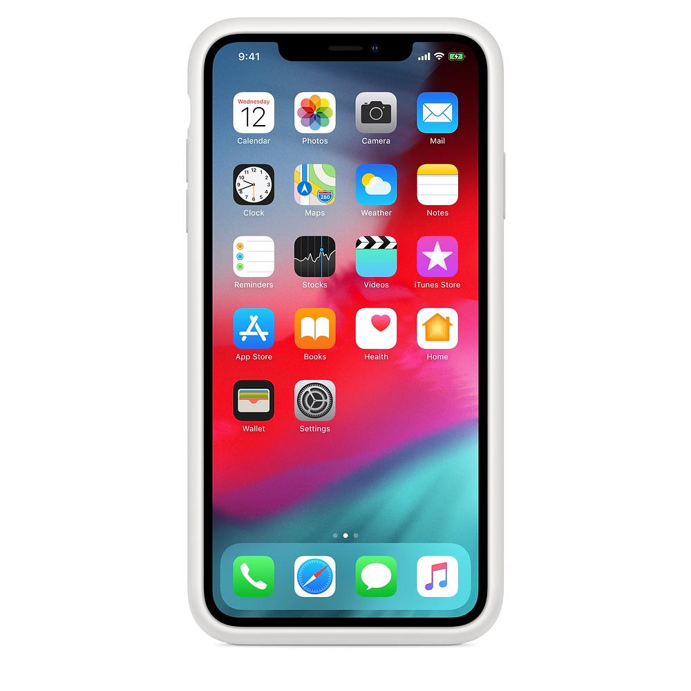 Apple Smart Battery Case iPhone Xs Max MRXR2ZM/A (biały)