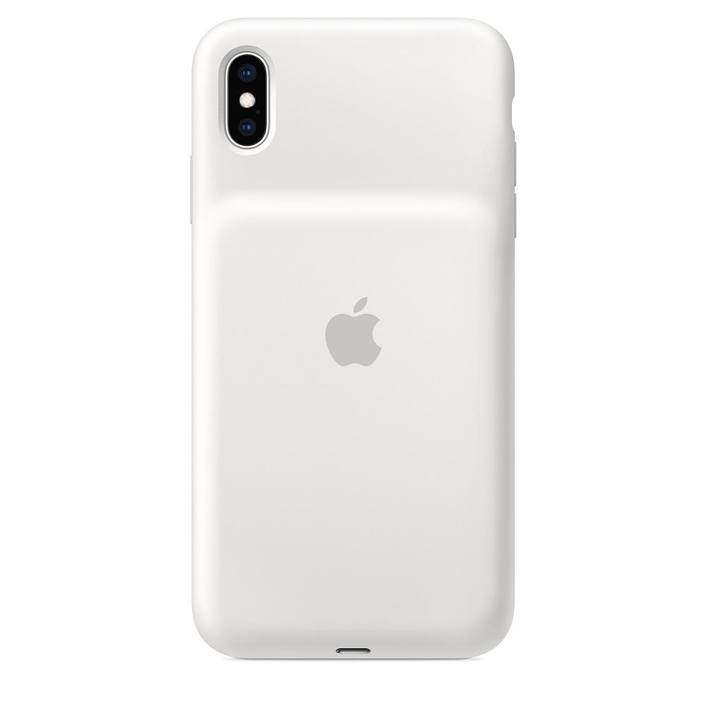 Apple Smart Battery Case iPhone Xs Max MRXR2ZM/A (biały)