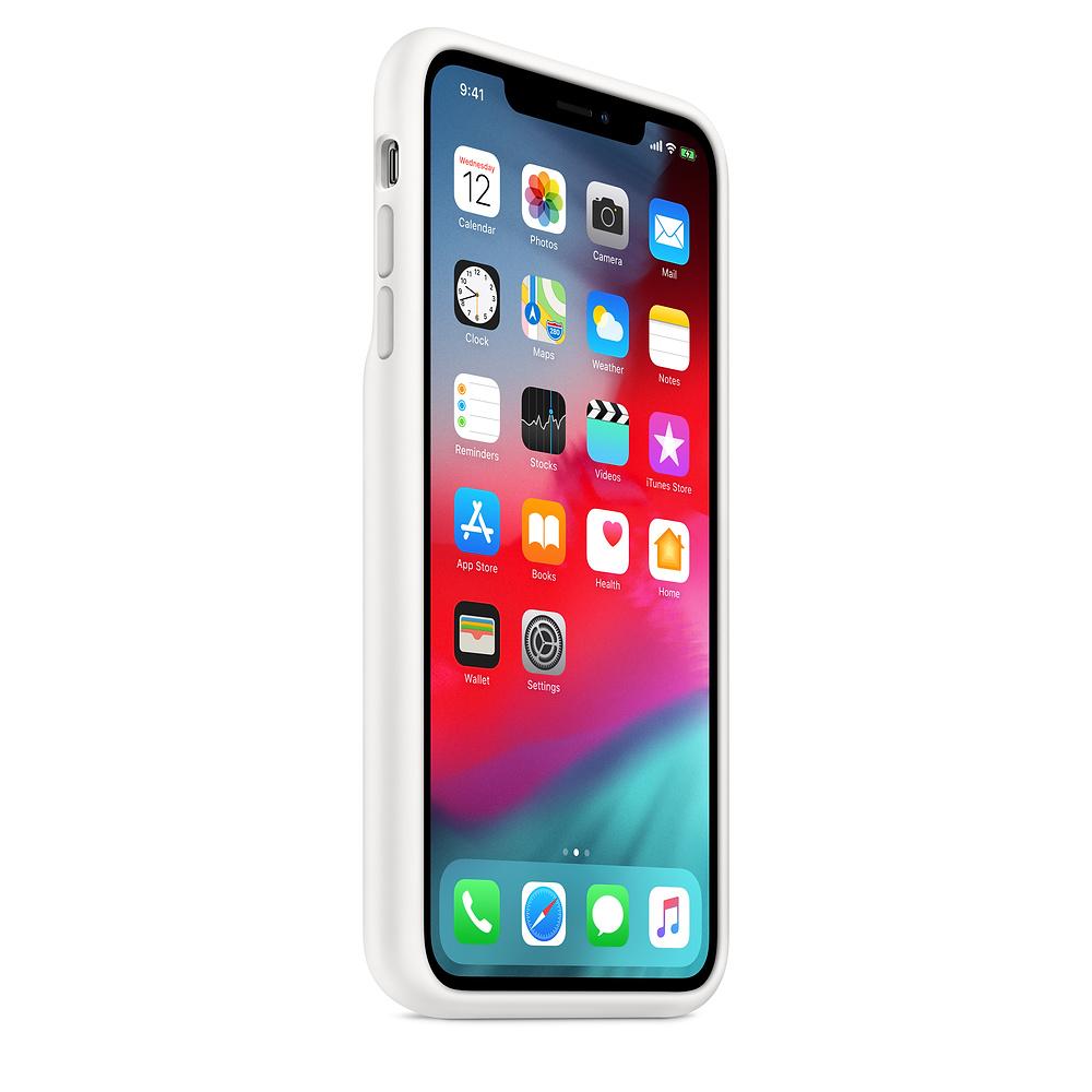 Apple Smart Battery Case iPhone Xs Max MRXR2ZM/A (biały)