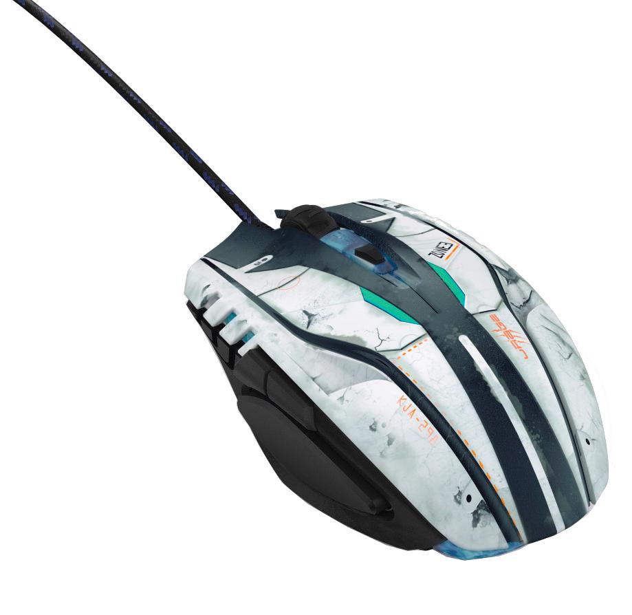 Myszka Hama uRAGE Morphmouse 5 w 1