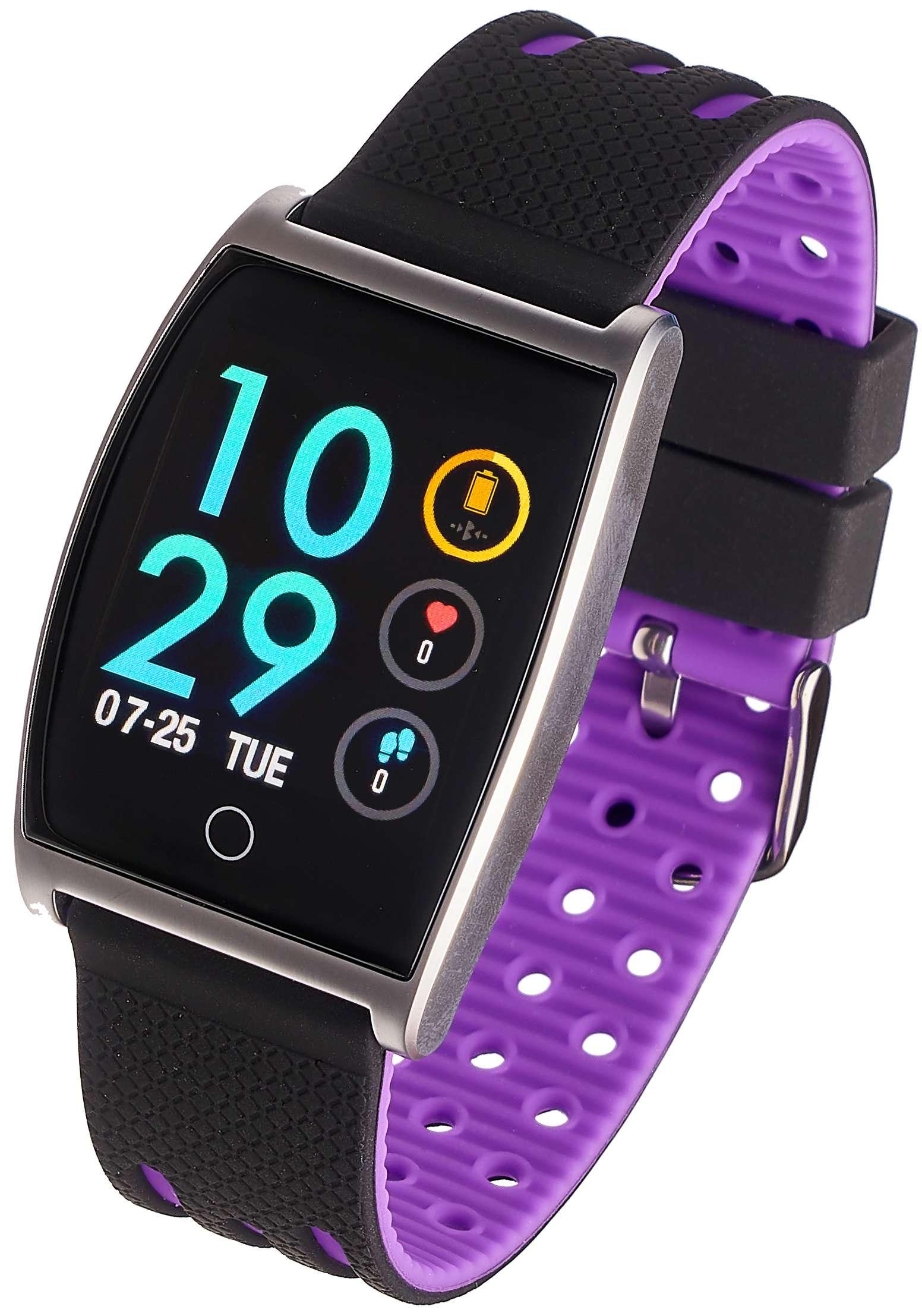Smartwatch Garett Sport 22 (fioletowy)