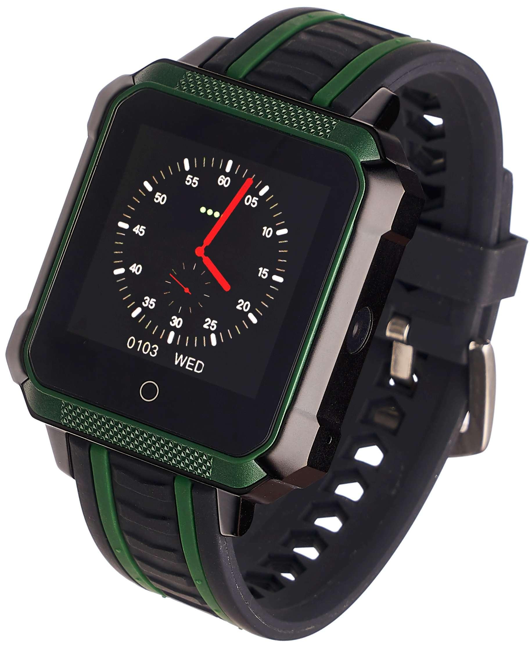 Smartwatch Garett Expert Sport (zielony)