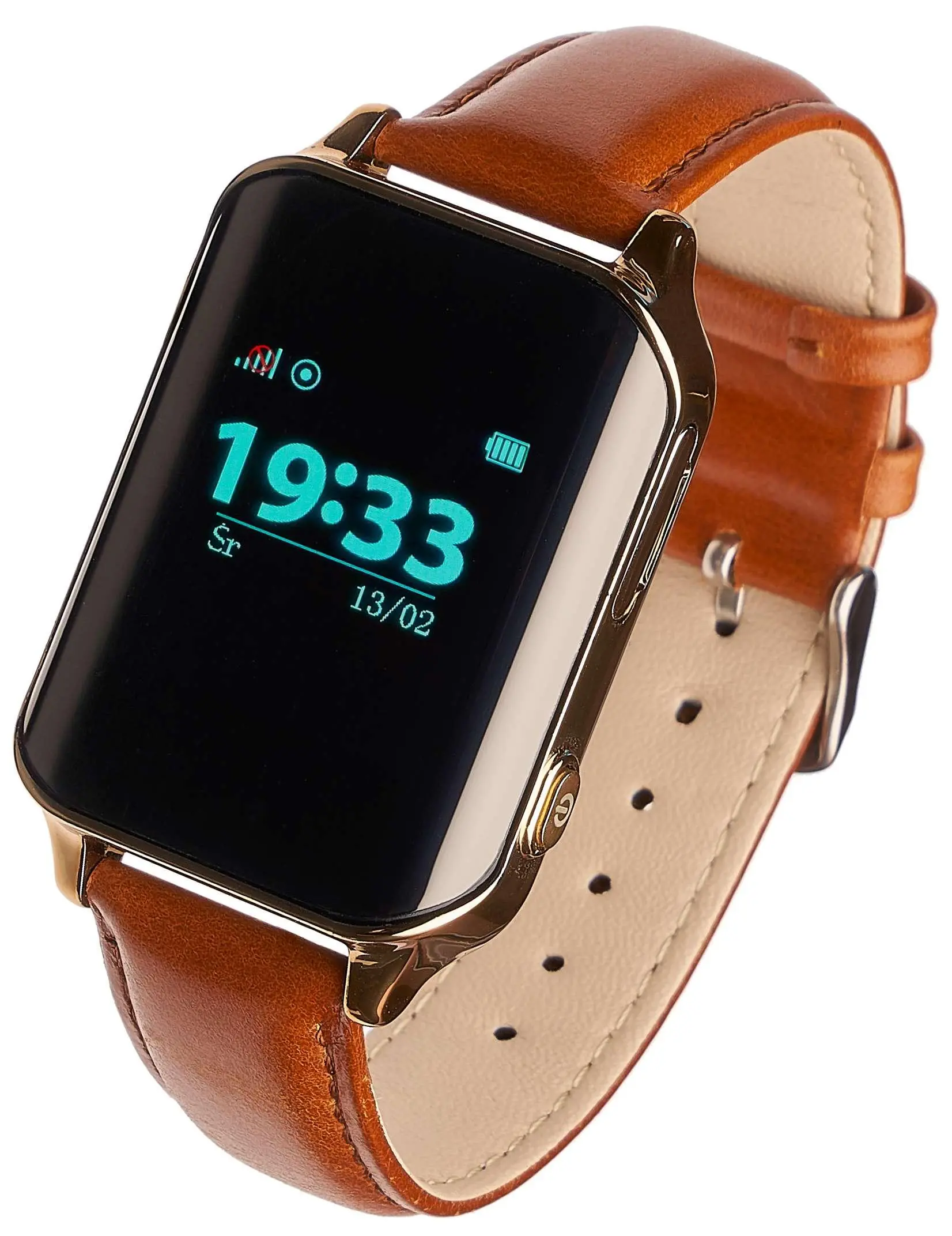 Smartwatch Garett GPS Classic 46mm GPS Żółty