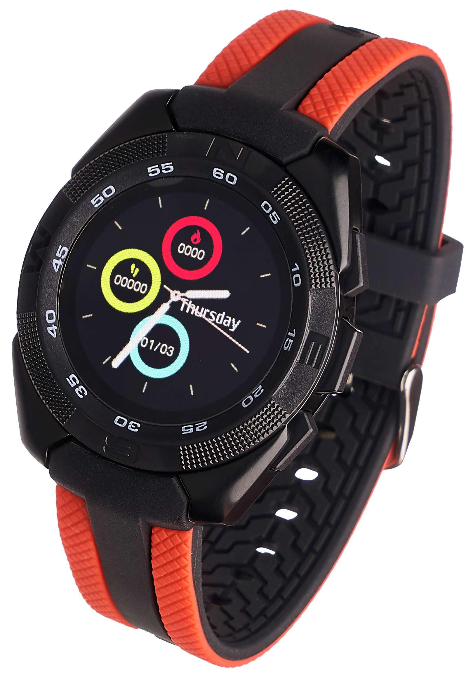 Smartwatch Garett G35S (czerwony)