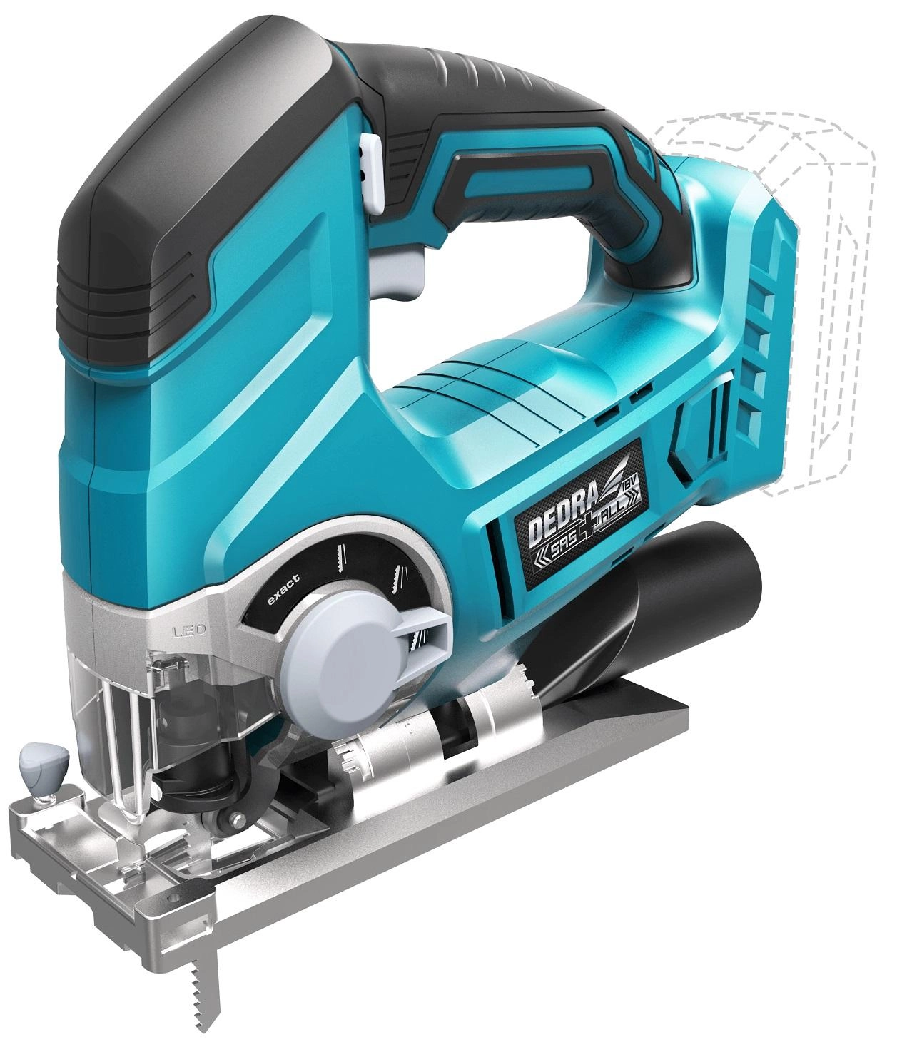 Wyrzynarka Dedra DED7060