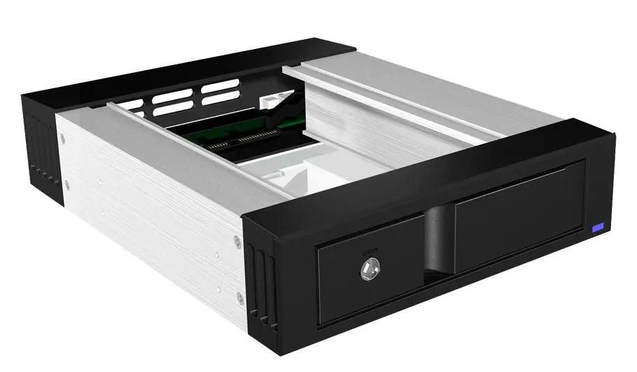 Kieszeń ICY BOX IB-158SK-B Czarny