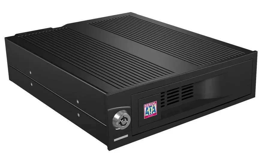 Kieszeń ICY BOX IB-170SK-B Czarny