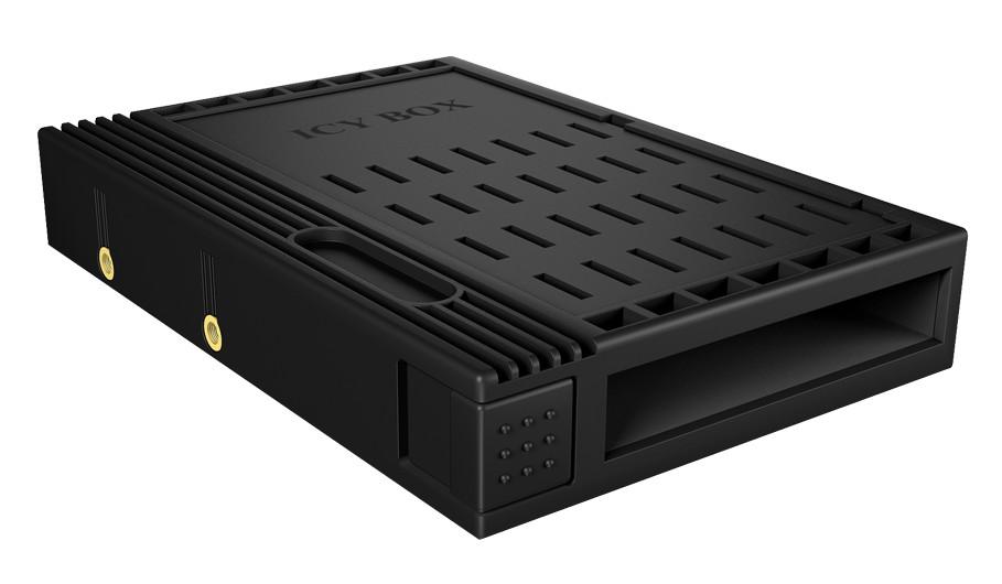 Kieszeń ICY BOX IB-2536STS Czarny