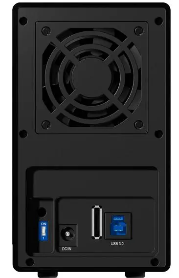 Obudowa ICY BOX IB-RD3620SU3 Czarny