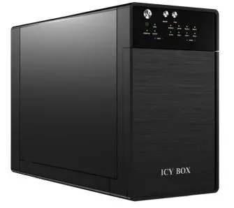 Obudowa ICY BOX IB-RD3620SU3 Czarny