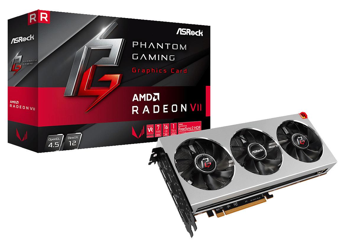 ASrock Phantom Gaming X Radeon VII 16G