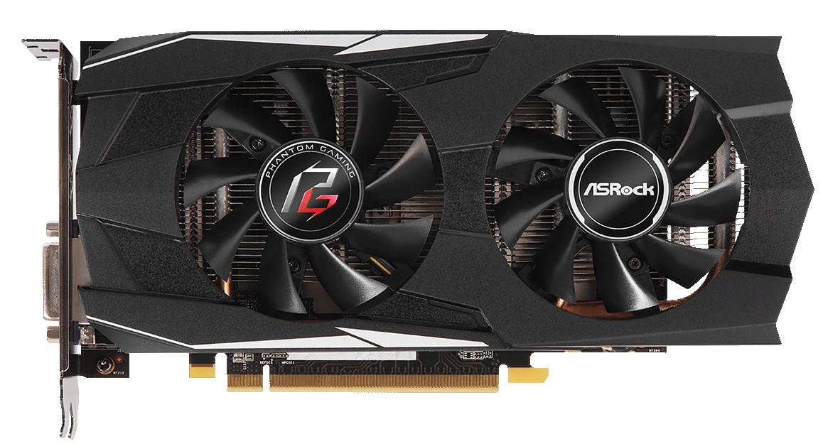ASrock Phantom Gaming D Radeon RX580 8G OC