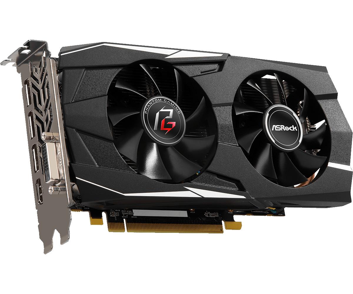 ASrock Phantom Gaming D Radeon RX580 8G OC
