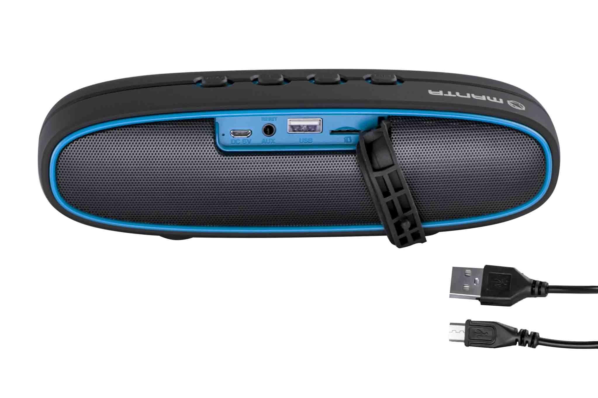 Głośnik Bluetooth Manta SPK303BL FORTAN