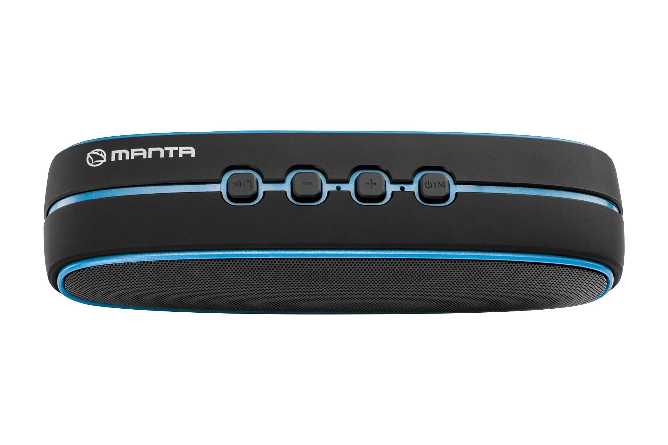 Głośnik Bluetooth Manta SPK303BL FORTAN