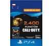 Call of Duty: Black Ops IV - 2400 punktów [kod aktywacyjny]  PS4