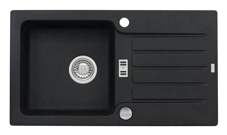 Zlewozmywak Alveus Niagara 30 1123091 Granitowy Czarny