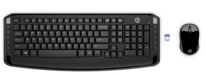 Zestaw HP 300 Czarny