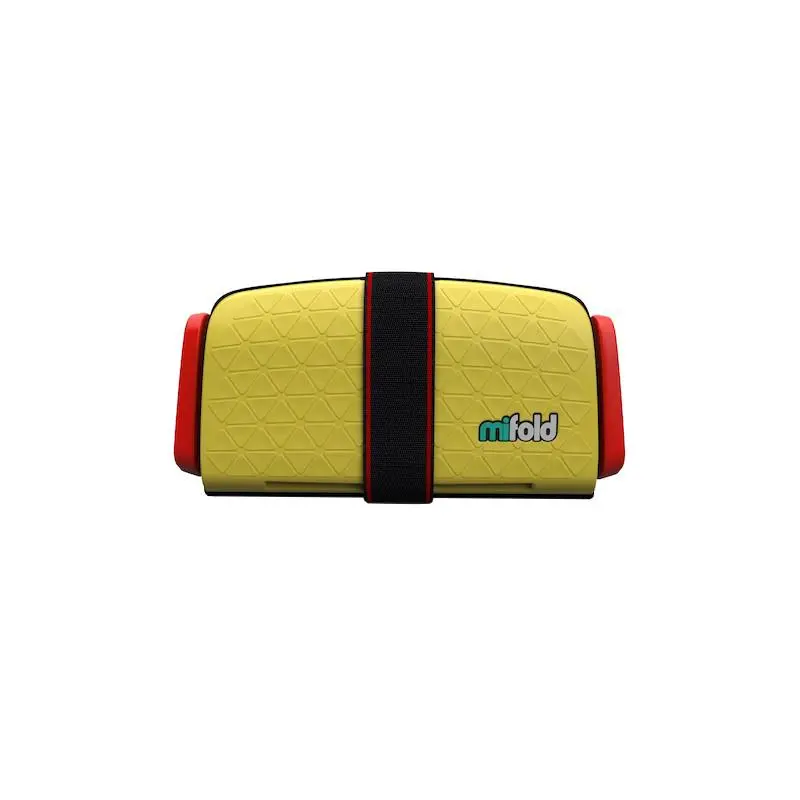 Fotelik samochodowy Mifold GRAB-AND-GO BOOSTER (żółty)