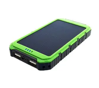 Powerbank PowerNeed S6000G 6000mAh ładowarka solarna z oświetleniem LED