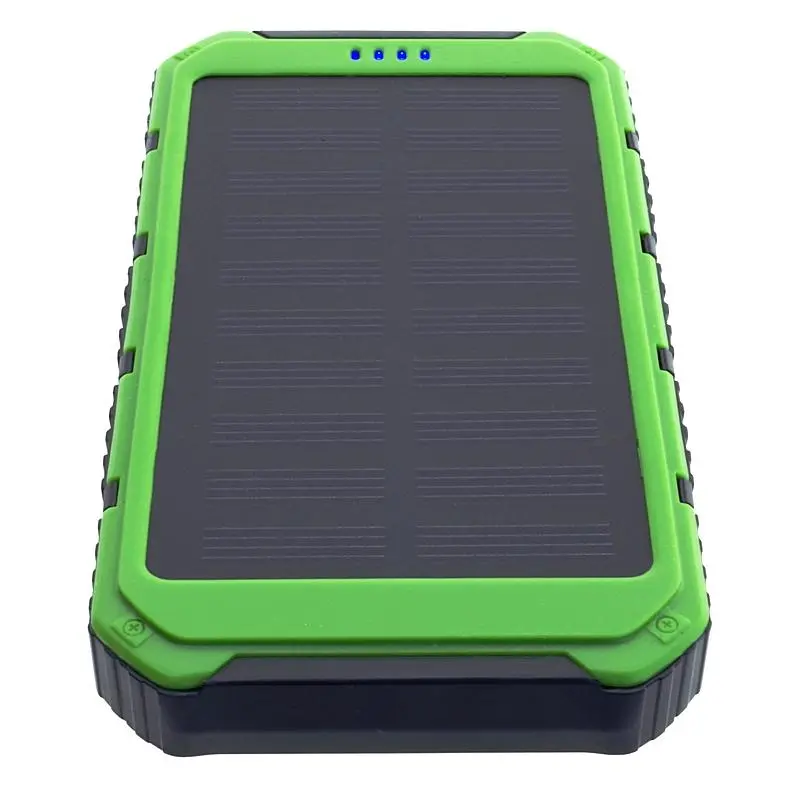 Powerbank PowerNeed S6000G 6000mAh ładowarka solarna z oświetleniem LED