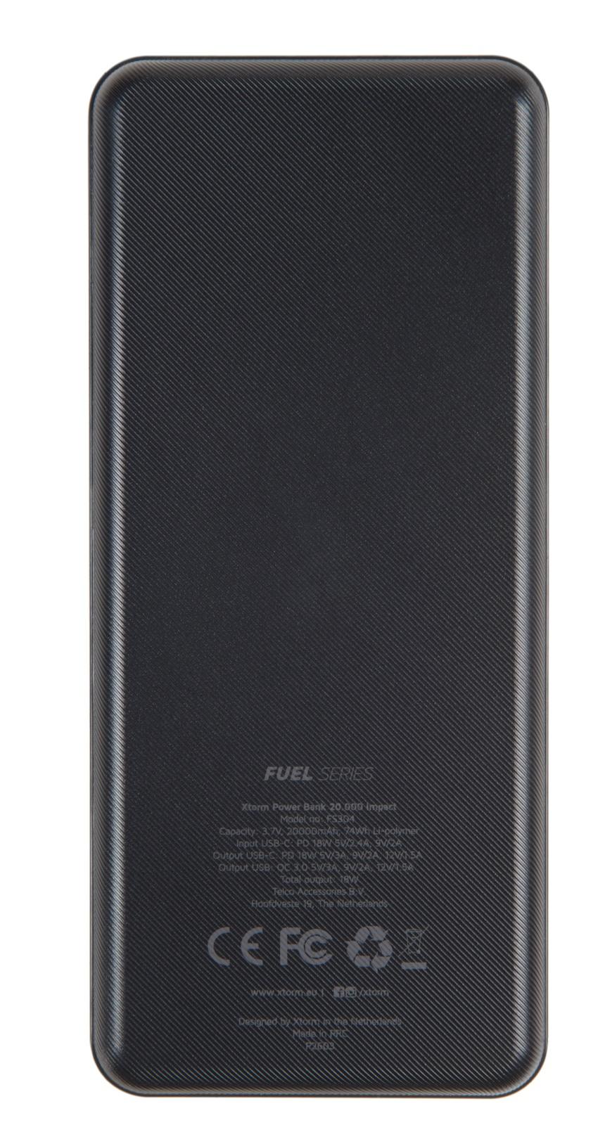 Powerbank Xtorm FS304 FUEL Impact 20000mAh