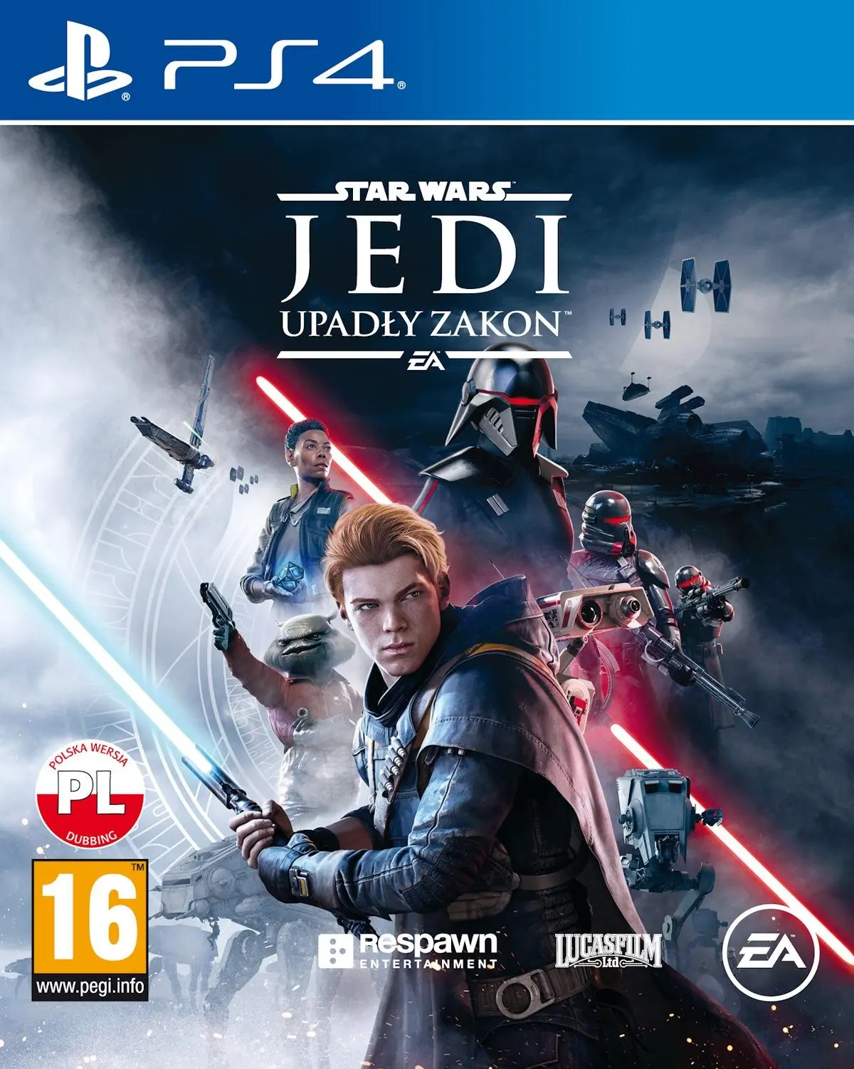 Star Wars Jedi Upadły Zakon Gra na PS4 (Kompatybilna z PS5)