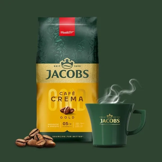 Kawa ziarnista Jacobs Crema 1kg