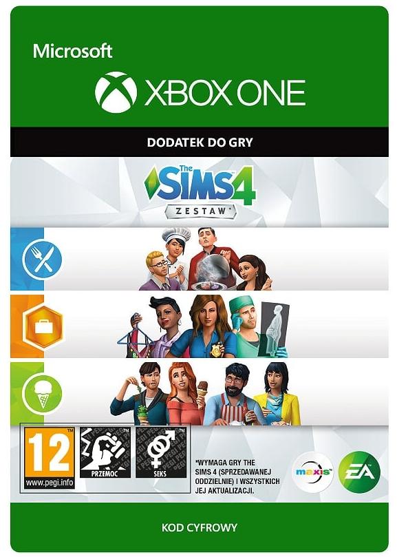 The Sims 4 - Pakiet Dodatków DLC [kod aktywacyjny] Xbox One