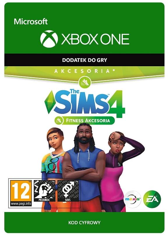 The Sims 4 - Fitness Akcesoria DLC [kod aktywacyjny] Xbox One