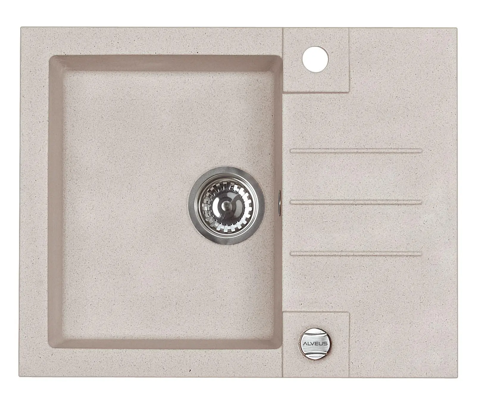 Zlewozmywak Alveus Rock 30 1213022 Granitowy Piaskowy